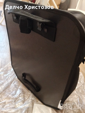 Чанта за багажник на велосипед ELOPS 15 л, снимка 3 - Аксесоари за велосипеди - 54226963