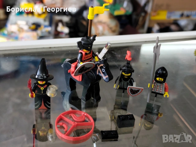 Лего 6031 Lego Fright Knights 1998 г Fright Forse