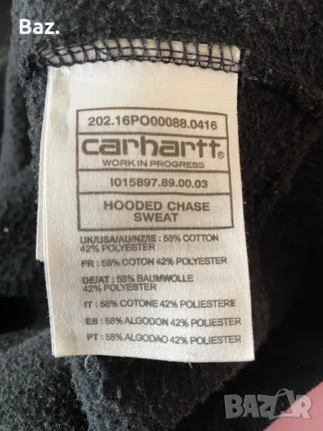   Суичър  Carhartt  размер  L, снимка 6 - Суичъри - 49306916