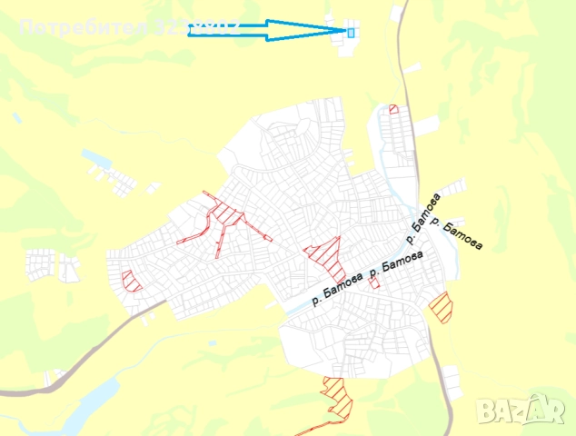 Парцел, с.Долище - община Аксаково, област Варна, снимка 2 - Парцели - 51662023