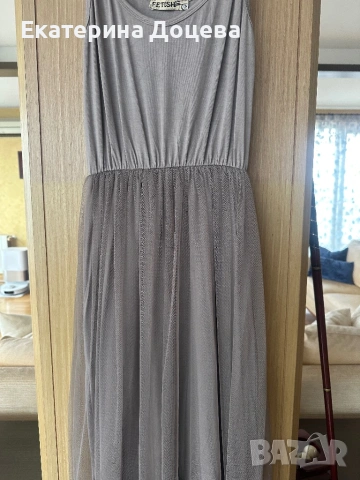 Рокля с тюл Фетиш, снимка 3 - Рокли - 54166607