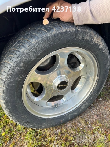 Гуми с джанти, снимка 8 - Гуми и джанти - 54176059