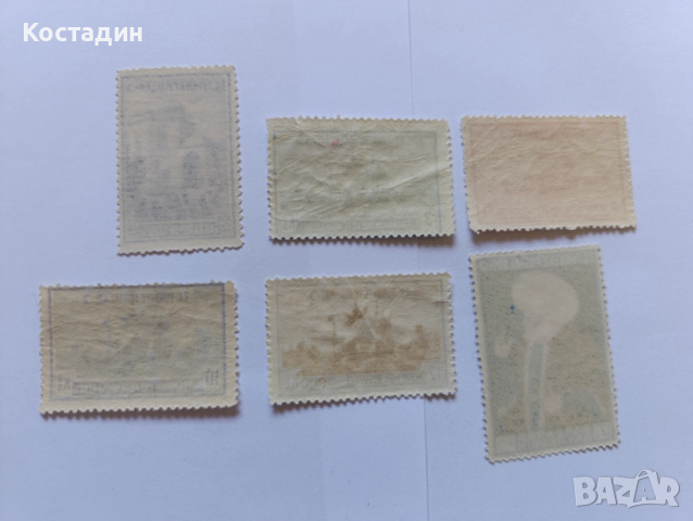 Пощенски марки Турция 1941, снимка 5 - Филателия - 53981076