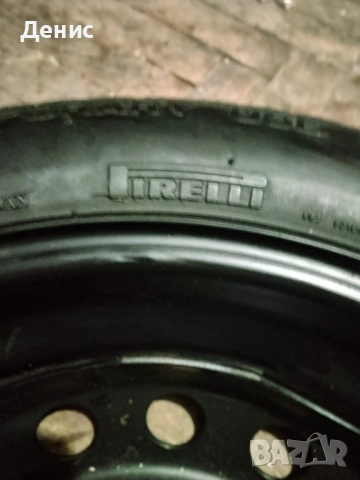 Резервна гума/патерица за Алфа Ромео ГТ/146, снимка 4 - Гуми и джанти - 53528642