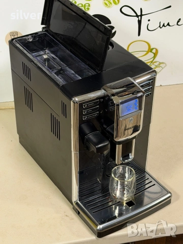 Кафемашина кафе автомат Philips Saeco Incanto с гаранция, снимка 11 - Кафемашини - 53753026