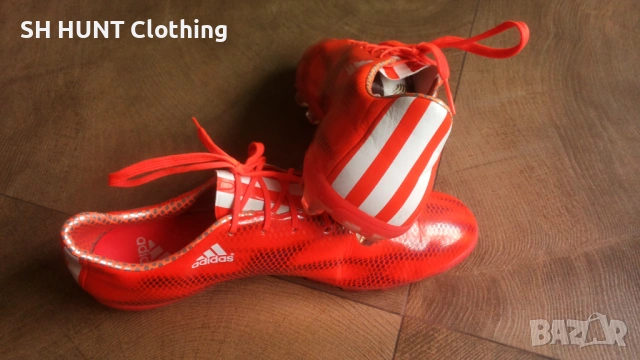 Adidas F 30 Football Boots Размер EUR 45 1/3 / UK 10 1/2 бутонки 159-14-S, снимка 6 - Футбол - 53042772