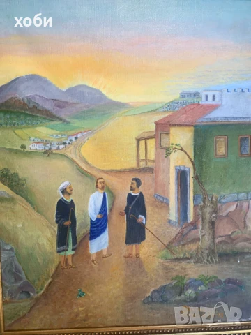 стара картина  , снимка 3 - Картини - 51238307