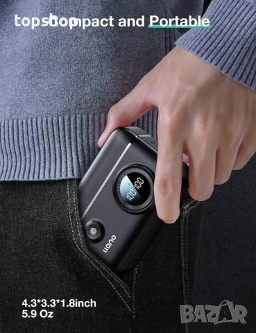 llano 2 броя батерии LP-E10 и 18 W бързо зарядно устройство Canon EOS, снимка 2 - Батерии, зарядни - 50525766