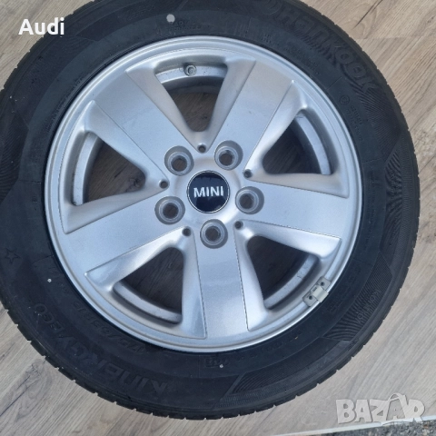 Джанти 15 Mini Cooper F55 F56 F57, снимка 4 - Гуми и джанти - 52182872