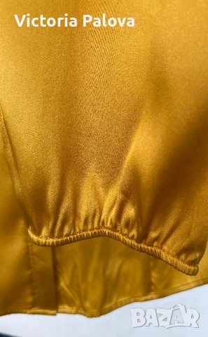 Луксозна копринена риза ROSNER, снимка 15 - Ризи - 51757328