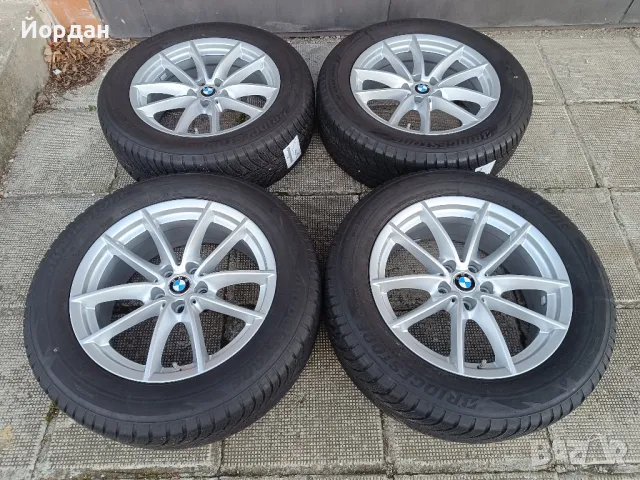 Джанти със зимни гуми 18 ' цола 5x112 BMW X3 G01 BMW X4 G02 /БМВ Х3 Х4, снимка 4 - Гуми и джанти - 48523898