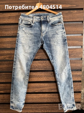 Мъжки Дънки G-star raw, снимка 5 - Дънки - 54277789