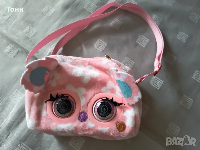 Интерактивна чанта Purse Pets - Bamboo Boo Koala, снимка 2 - Кенгура и ранички - 49029236