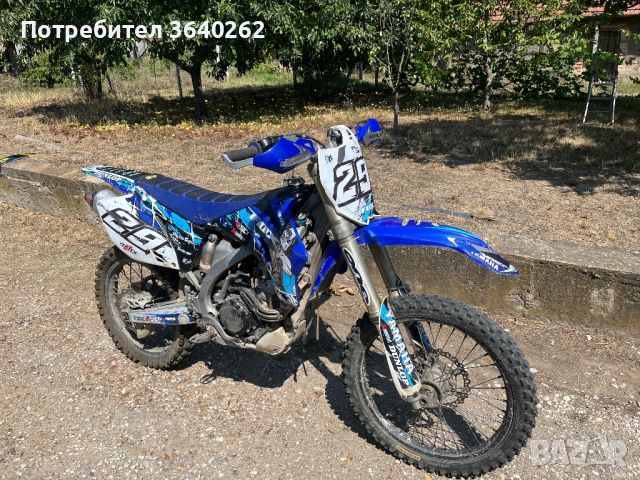 Yamaha Yz250F, снимка 1