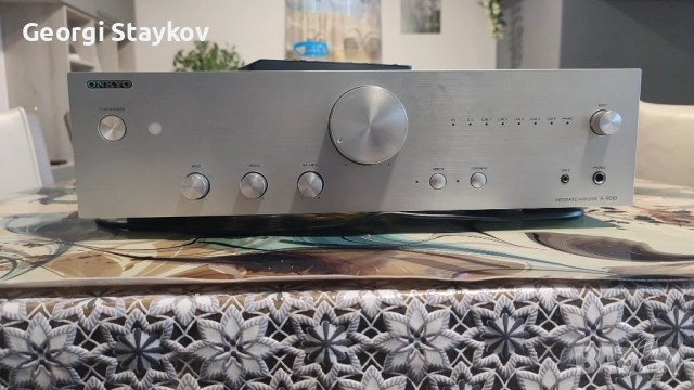 Стерео усилвател Onkyo - A9010S - Вграден Дак - Перфектно Сътояние , снимка 12 - Ресийвъри, усилватели, смесителни пултове - 53584860