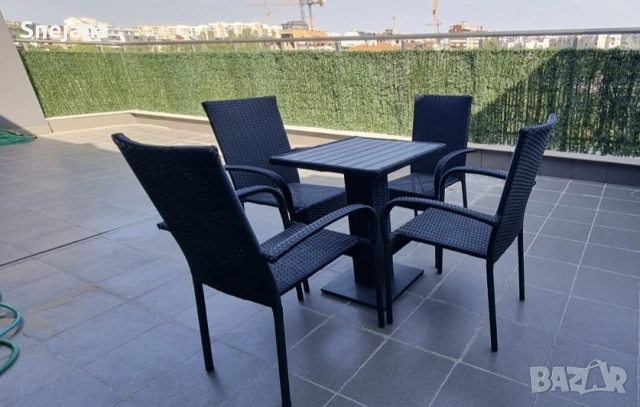 Маса и 4 бр. Столове за 150€. от 450€ два комплекта, снимка 10 - Градински мебели, декорация  - 51780278