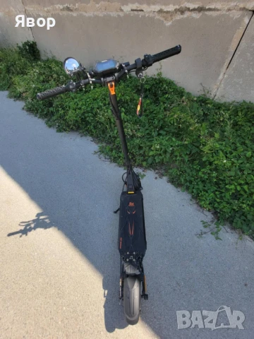 Електрическа тротинетка Kukirin G2 Master на 200км, снимка 8 - Аксесоари и консумативи - 51092579