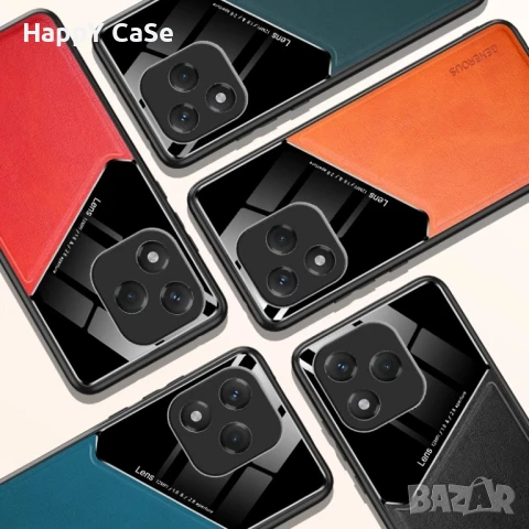 Honor 400 Pro / 400 Lite / 400 / GENEROUS Кожен кейс гръб калъф с магнит, снимка 5 - Калъфи, кейсове - 50552126