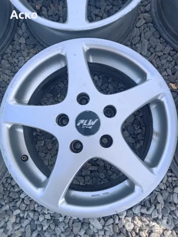 5x120..16цола 6.5j ET38  джанти PLW BMW, снимка 4 - Гуми и джанти - 47588600