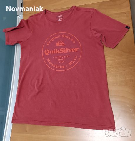 Quiksilver-Regular fit-16, снимка 10 - Тениски - 45779835