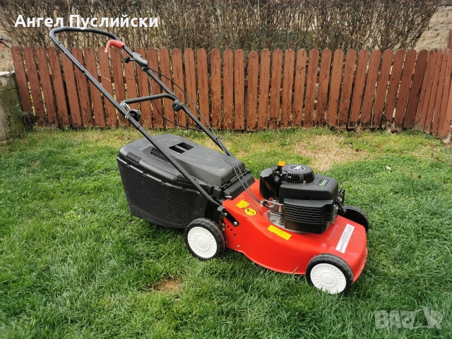 Бензинова косачка 46 см, снимка 6 - Градинска техника - 54058661