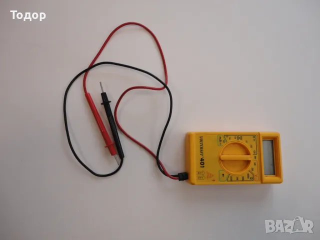 Немски уред апарат Voltcraft 401 , снимка 3 - Други инструменти - 50084711