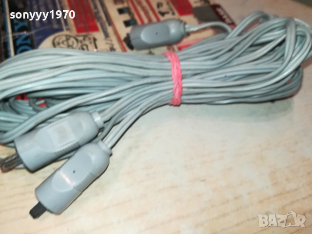 ОРИГИНАЛНИ КАБЕЛИ ЗА ТОНКОЛОНИ-ОТ DUAL 2908251138, снимка 7 - Тонколони - 51531977