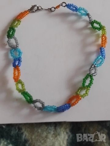 Дамско колие от мъниста