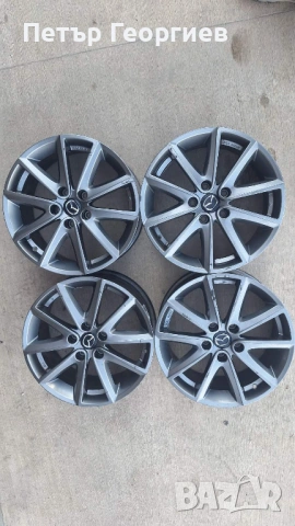 АЛУМИНИЕВИ ДЖАНТИ ЗА МАЗДА CX-30 -5х114,3х67-17цола
