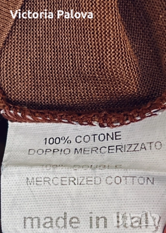 Скъпа мъжка блуза/ тънък пуловер J. G. Mayer Италия, снимка 5 - Пуловери - 51984138