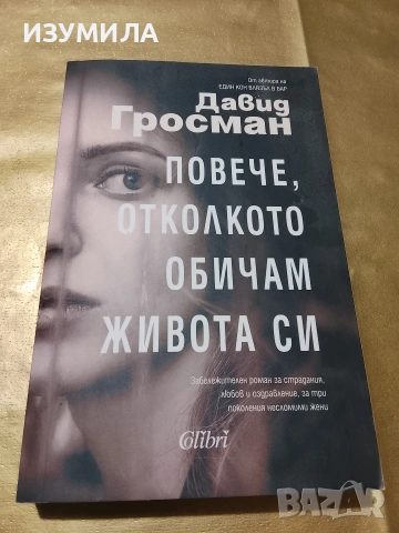 Повече, отколкото обичам живота си - Давид Гросман