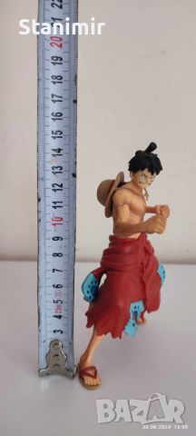 Фигурки One Piece (Luffy) и Dragon Ball Z (Goku), снимка 6 - Фигурки - 46606888