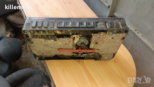 Старо радио и касетофон, снимка 3 - Радиокасетофони, транзистори - 53750657