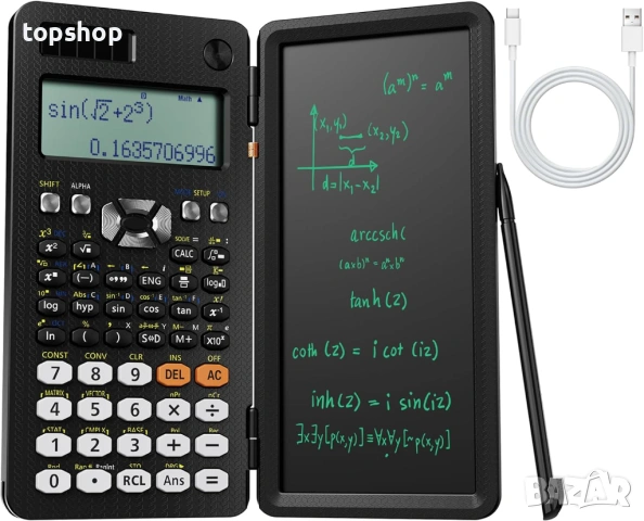Чисто нов инженерен калкулатор NEWYES 991ES MAX + LCD таблет за бележки 