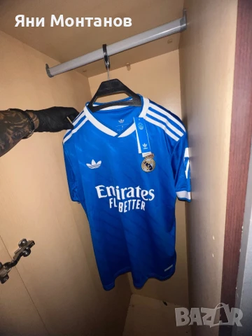 Тениски на Реал Мадрид , снимка 2 - Тениски - 50998228