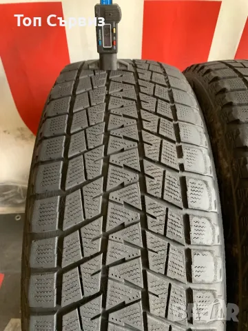 235 65 17, Зимни гуми, Bridgestone BlizzakDM-V1, 2 броя, снимка 4 - Гуми и джанти - 47120750