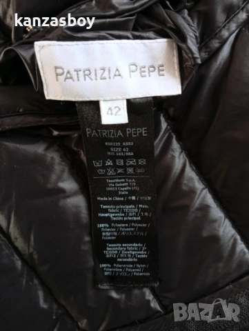 patrizia pepe - двулицево пухено яке 42/М, снимка 8 - Якета - 53565276