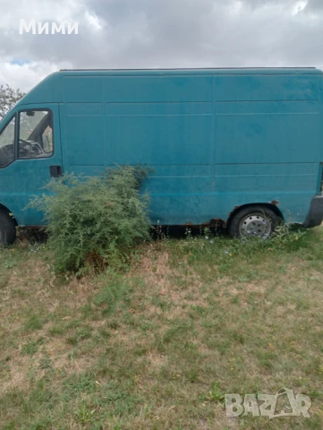 Бус Фиат Дукато на части