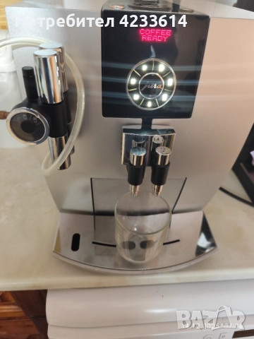 Кафемашина Jura Impressa J9, използвана