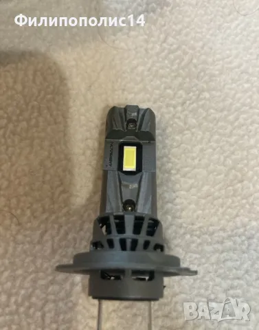 2 H7 LED крушки , снимка 2 - Аксесоари и консумативи - 50239664