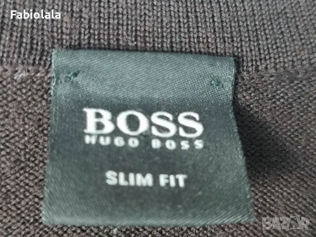 Hugo Boss vest L, снимка 10 - Пуловери - 47259188