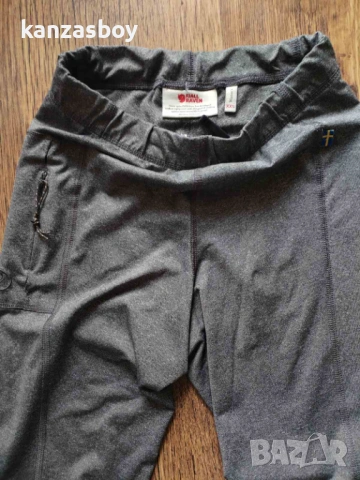 fjallraven WOMEN'S GREY LEGGINGS - страхотен дамски клин 2ХС