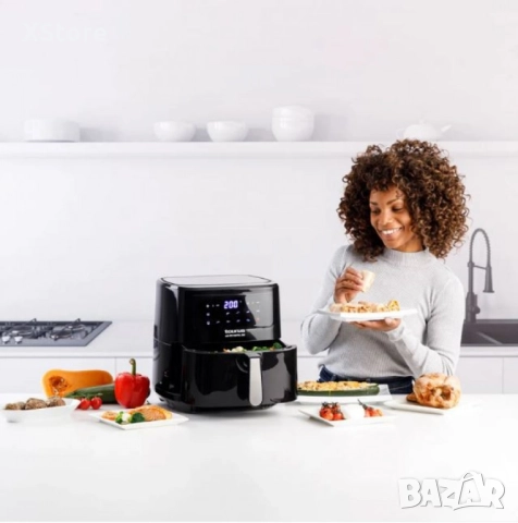Фритюрник с горещ въздух Taurus Air Fry Digital , снимка 7 - Фритюрници - 51540603