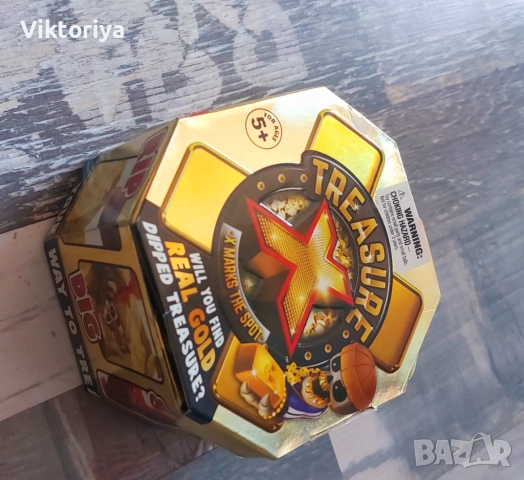 Играчка чудовище Treasure toy