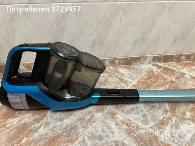 Безкабелна вертикална прахосмукачка Philips SpeedPro Max Aqua , снимка 3 - Прахосмукачки - 54036919