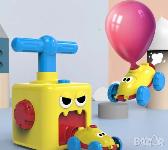 Детска игра, колички задвижващи се от балон - WJ55, снимка 4 - Други - 45696581