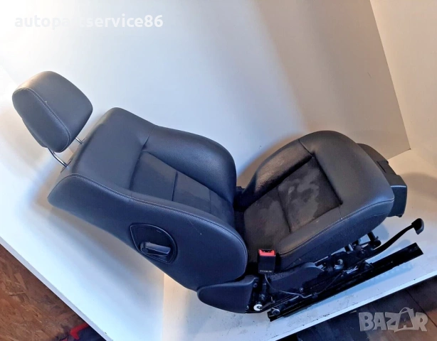 Предна лява седалка, черна кожа, за Mercedes W212 2.2 CDI (2012) 