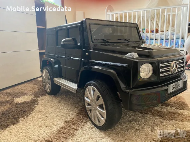 Детски акумулаторен джип Mercedes benz G class Licensed G500 12V, снимка 4 - Други - 49418364