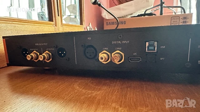 Промо*🅰🆄🅳🅸🅾🅿🅷🅸🅻🅴*Holo Audio Spring, R2R, DAC, level 2, Дак,Цап,, снимка 10 - Аудиосистеми - 49889856