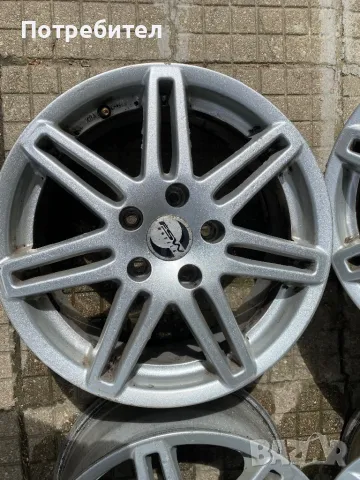 5х112 16-ки Audi VW, снимка 3 - Гуми и джанти - 49975029